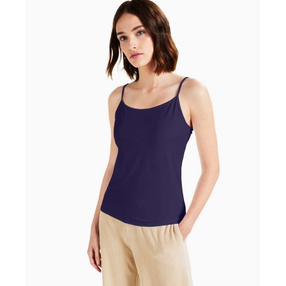 Alfani Women's Scoop-Neck Knit Camisole Tank